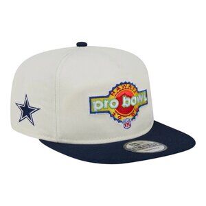 New Era Dallas Cowboys Golfer Snapback Hat Cap 1994 Pro Bowl Side Patch